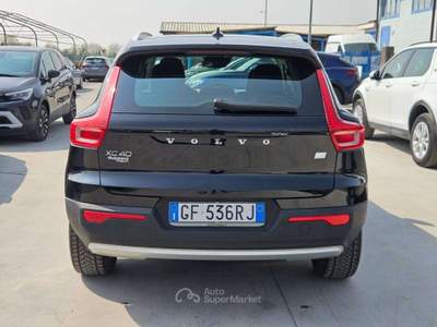 Volvo XC40 1.5 t4 phev Inscription Expre auto my21 - GF536RJ Nero usata Basiliano