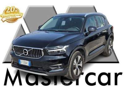 Volvo XC40 1.5 t4 phev Inscription Expre auto my21 - GF536RJ Nero usata Basiliano