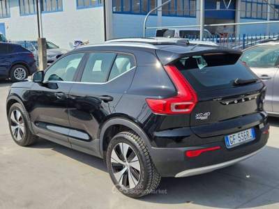 Volvo XC40 1.5 t4 phev Inscription Expre auto my21 - GF536RJ Nero usata Basiliano