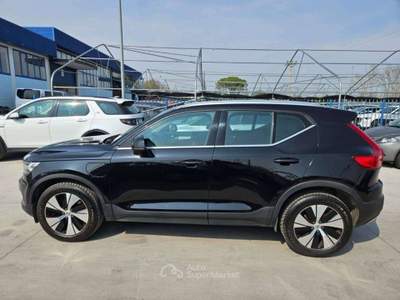 Volvo XC40 1.5 t4 phev Inscription Expre auto my21 - GF536RJ Nero usata Basiliano