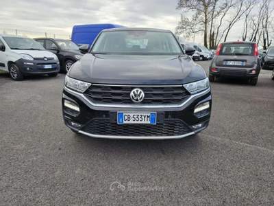 Volkswagen T-Roc 1.6 TDI 116cv SCR Business BMT - GB533YM Argento usata Basiliano