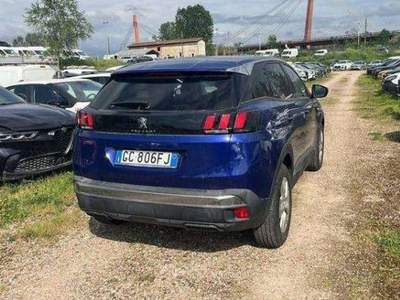 Peugeot 3008 3008 AUTOM 1.5 bluehdi Business s TG : GC806FJ Blu/Azzurro usata Basiliano