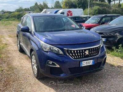 Peugeot 3008 3008 AUTOM 1.5 bluehdi Business s TG : GC806FJ Blu/Azzurro usata Basiliano