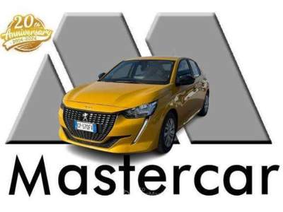Peugeot 208 NEOPATENTATI CAR PLAY 208 1.2 Active Pack TG : GP5 Giallo usata Basiliano