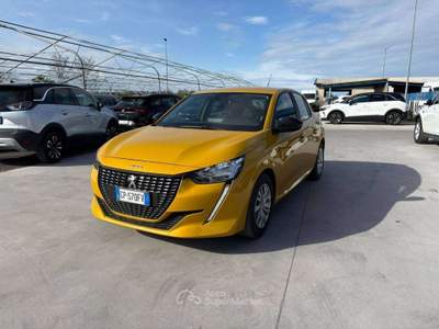 Peugeot 208 NEOPATENTATI CAR PLAY 208 1.2 Active Pack TG : GP5 Giallo usata Basiliano