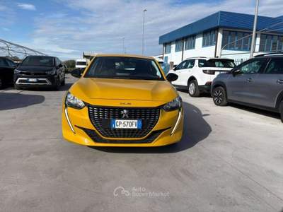 Peugeot 208 NEOPATENTATI CAR PLAY 208 1.2 Active Pack TG : GP5 Giallo usata Basiliano