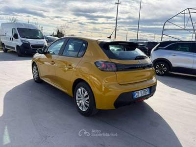 Peugeot 208 NEOPATENTATI CAR PLAY 208 1.2 Active Pack TG : GP5 Giallo usata Basiliano