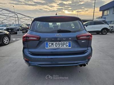 Ford Focus SW 1.0 125cv ST-Line Design Automatica - GM099PG Blu/Azzurro usata Basiliano