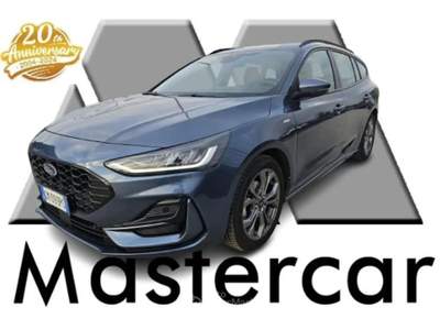 Ford Focus SW 1.0 125cv ST-Line Design Automatica - GM099PG Blu/Azzurro usata Basiliano
