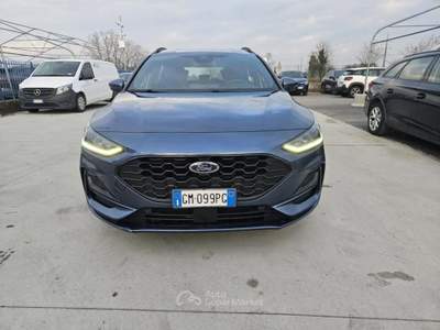 Ford Focus SW 1.0 125cv ST-Line Design Automatica - GM099PG Blu/Azzurro usata Basiliano