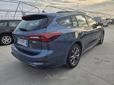 Ford Focus SW 1.0 125cv ST-Line Design Automatica - GM099PG Blu/Azzurro usata Basiliano