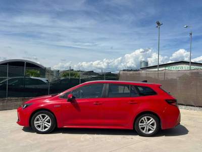 Toyota Corolla Corolla N1 AUTOCARRO Touring Sports  1.8h Business Rosso usata Basiliano