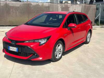 Toyota Corolla Corolla N1 AUTOCARRO Touring Sports  1.8h Business Rosso usata Basiliano