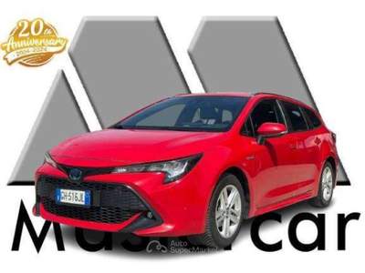 Toyota Corolla Corolla N1 AUTOCARRO Touring Sports  1.8h Business Rosso usata Basiliano