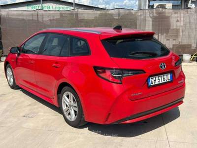 Toyota Corolla Corolla N1 AUTOCARRO Touring Sports  1.8h Business Rosso usata Basiliano