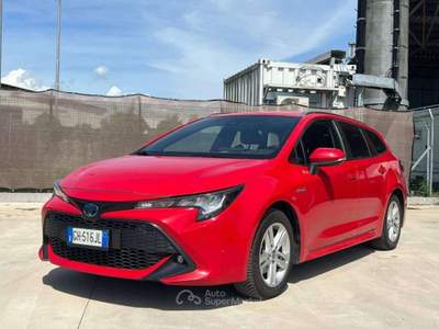 Toyota Corolla Corolla N1 AUTOCARRO Touring Sports  1.8h Business Rosso usata Basiliano