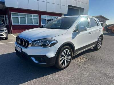 Suzuki SX4 S-Cross 4WD 1.6 ddis Allgrip Top - FM187LC Bianco usata Basiliano