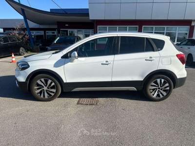 Suzuki SX4 S-Cross 4WD 1.6 ddis Allgrip Top - FM187LC Bianco usata Basiliano