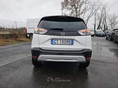 Opel Crossland NEOPATENTATI 1.2 Elegance  130cv at6 TG : GT190MB Bianco usata Basiliano