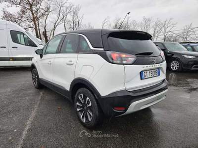 Opel Crossland NEOPATENTATI 1.2 Elegance  130cv at6 TG : GT190MB Bianco usata Basiliano
