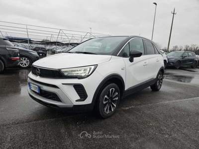 Opel Crossland NEOPATENTATI 1.2 Elegance  130cv at6 TG : GT190MB Bianco usata Basiliano