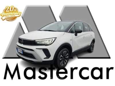 Opel Crossland NEOPATENTATI 1.2 Elegance  130cv at6 TG : GT190MB Bianco usata Basiliano