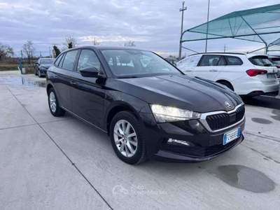 Skoda Scala 1.6 tdi Ambition 115cv dsg - FZ669EE Nero usata Basiliano