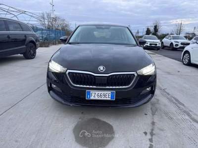 Skoda Scala 1.6 tdi Ambition 115cv dsg - FZ669EE Nero usata Basiliano