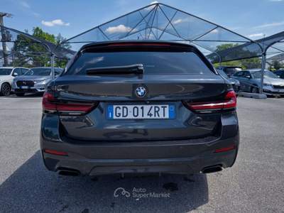 BMW Serie 5 530d 530d Touring xdrive Msport 286cv auto - GD014RT Nero usata Basiliano