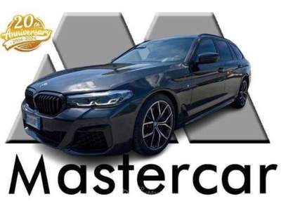 BMW Serie 5 530d 530d Touring xdrive Msport 286cv auto - GD014RT Nero usata Basiliano