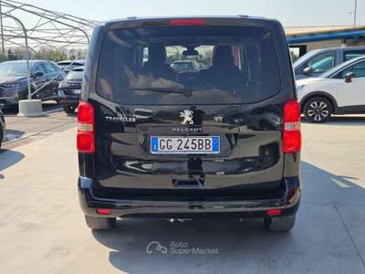Citroen SpaceTourer Traveller N1 autocarro bluehdi 180 VIP STD - GG245 Nero usata Basiliano
