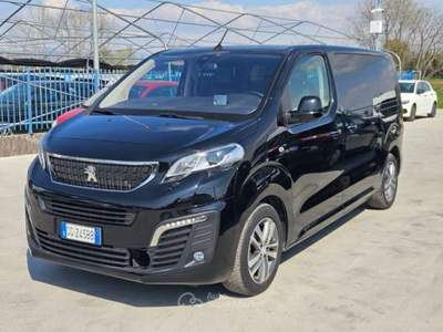 Citroen SpaceTourer Traveller N1 autocarro bluehdi 180 VIP STD - GG245 Nero usata Basiliano