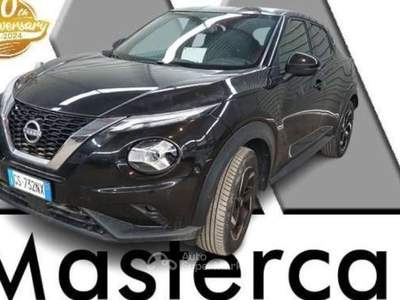 Nissan Juke Juke II 2020 1.0 dig-t N-Connecta 114cv dct TG : G Nero usata Basiliano