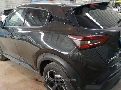Nissan Juke Juke II 2020 1.0 dig-t N-Connecta 114cv dct TG : G Nero usata Basiliano