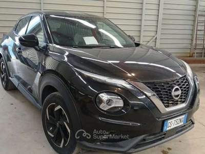 Nissan Juke Juke II 2020 1.0 dig-t N-Connecta 114cv dct TG : G Nero usata Basiliano