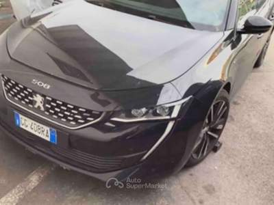 Peugeot 508 508 SW 1.5 bluehdi GT s EAT8 130cv - GG408RA Argento usata Basiliano
