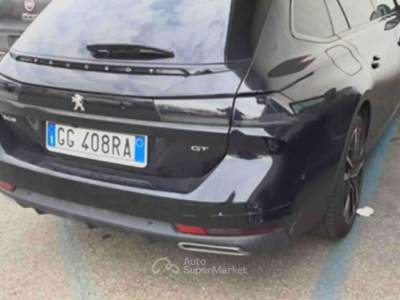 Peugeot 508 508 SW 1.5 bluehdi GT s EAT8 130cv - GG408RA Argento usata Basiliano