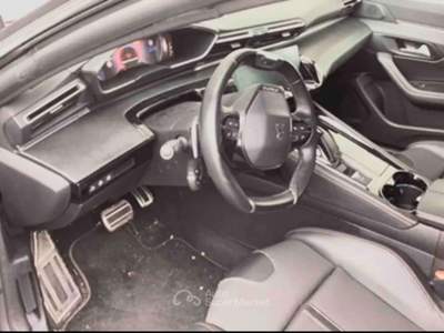 Peugeot 508 508 SW 1.5 bluehdi GT s EAT8 130cv - GG408RA Argento usata Basiliano