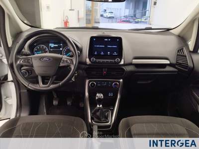 Ford EcoSport Ecosport 1.0 ecoboost plus 100cv Bianco usata Sesto Fiorentino