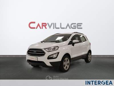 Ford EcoSport Ecosport 1.0 ecoboost plus 100cv Bianco usata Sesto Fiorentino