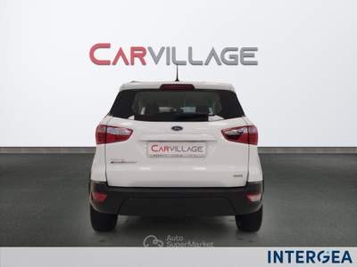 Ford EcoSport Ecosport 1.0 ecoboost plus 100cv Bianco usata Sesto Fiorentino