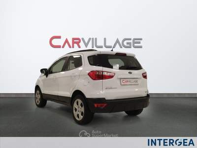 Ford EcoSport Ecosport 1.0 ecoboost plus 100cv Bianco usata Sesto Fiorentino