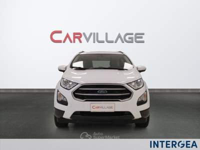 Ford EcoSport Ecosport 1.0 ecoboost plus 100cv Bianco usata Sesto Fiorentino