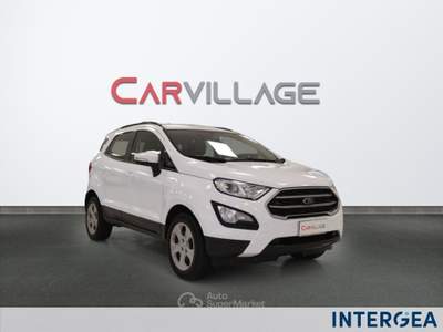 Ford EcoSport Ecosport 1.0 ecoboost plus 100cv Bianco usata Sesto Fiorentino