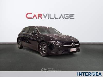 Mercedes-Benz Classe A A 180 d advanced auto Nero usata Sesto Fiorentino
