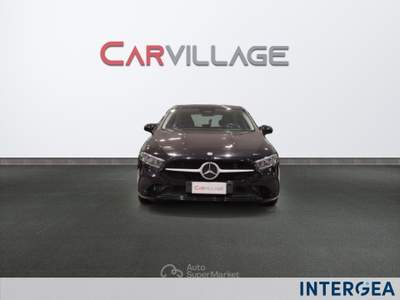 Mercedes-Benz Classe A A 180 d advanced auto Nero usata Sesto Fiorentino
