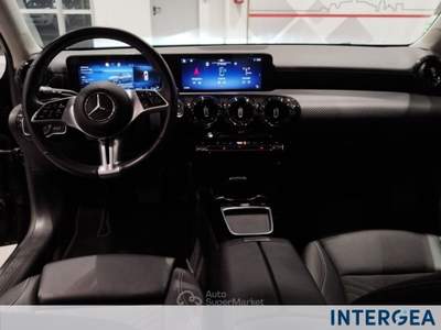 Mercedes-Benz Classe A A 180 d advanced auto Nero usata Sesto Fiorentino