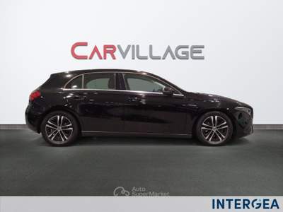 Mercedes-Benz Classe A A 180 d advanced auto Nero usata Sesto Fiorentino