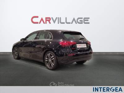 Mercedes-Benz Classe A A 180 d advanced auto Nero usata Sesto Fiorentino