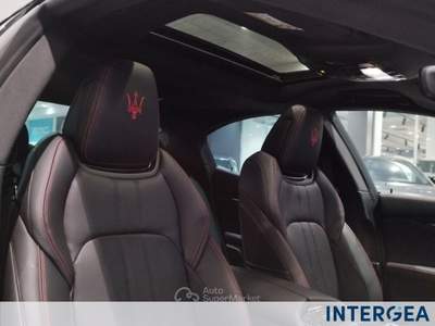 Maserati Ghibli Ghibli 3.0 v6 modena ultima 430cv awd auto ft Nero usata Sesto Fiorentino